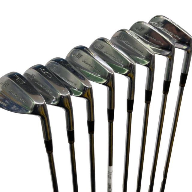 中古】 ブリヂストン Jumbo MTNIII 9S アイアンセット IR リシャフト 