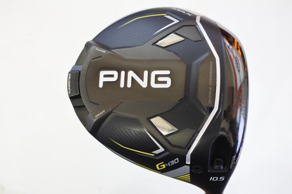 ピン　G430 MAX　10.5度　TOUR 2.0 CHROME 65　Sフレックス　ドライバー　中古　ゴルフドゥ！春日井店【最短即日発送】