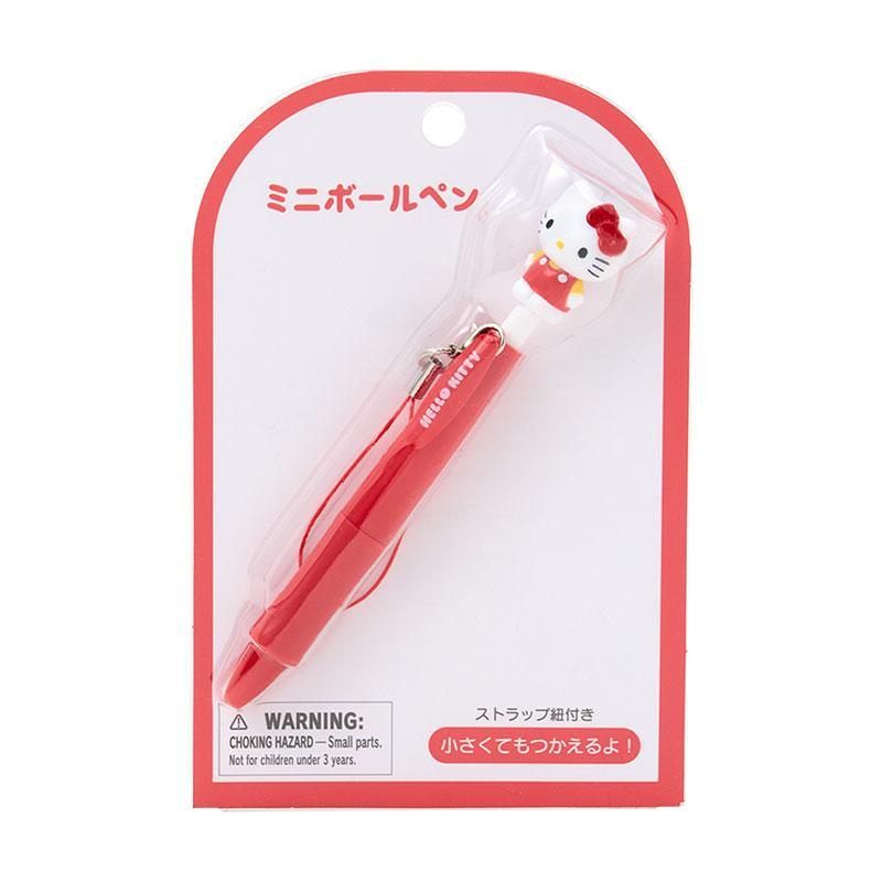 ハローキティ ミニマスコットボールペン キティ ペン - メルカリ