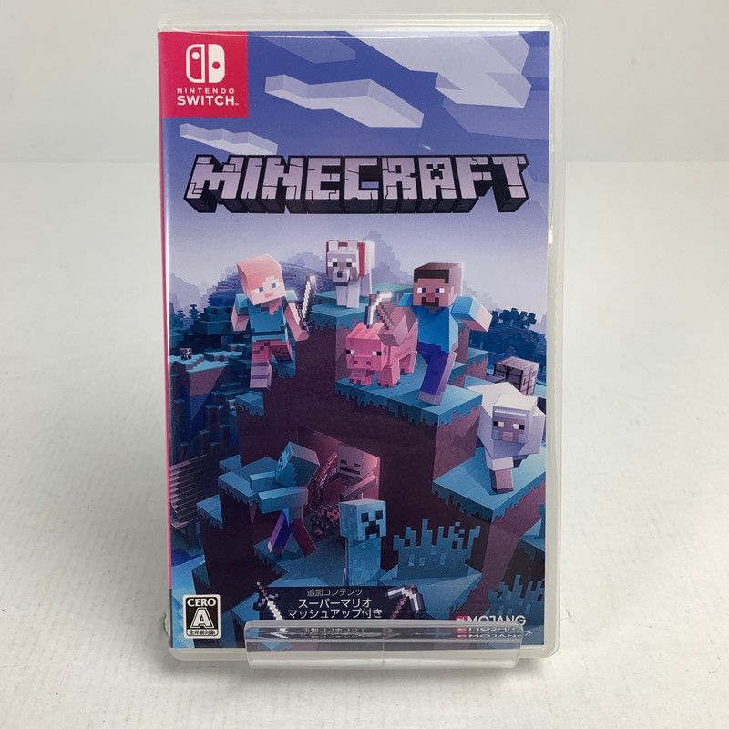 中古品 Nintendo Switch ニンテンドー スイッチ ソフト Minecraft