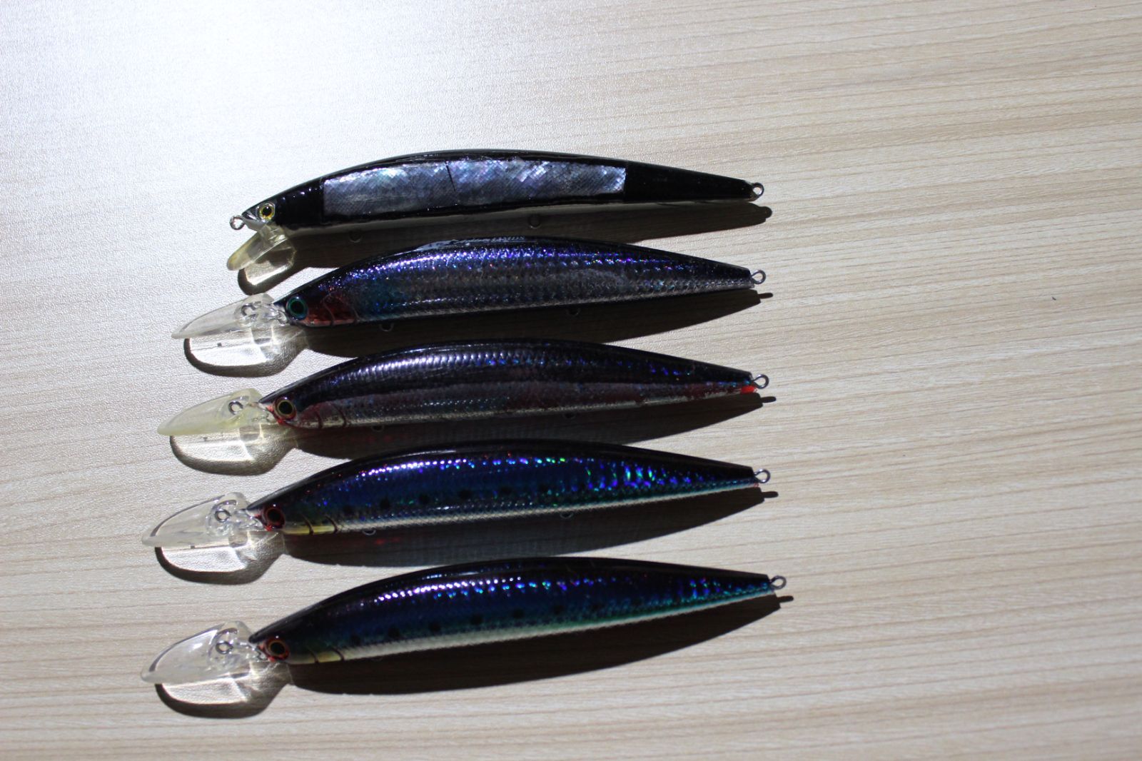 【ジャクソン アスリート 13MDS ×４ アスリート 14SS ×１ 計5点】
