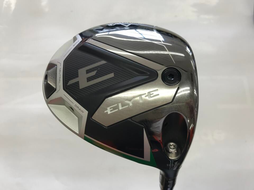 キャロウェイ　ELYTE　10.5度　TENSEI GREEN 60 for Callaway　Sフレックス　ドライバー　中古　ゴルフドゥ！柏店【最短即日発送】