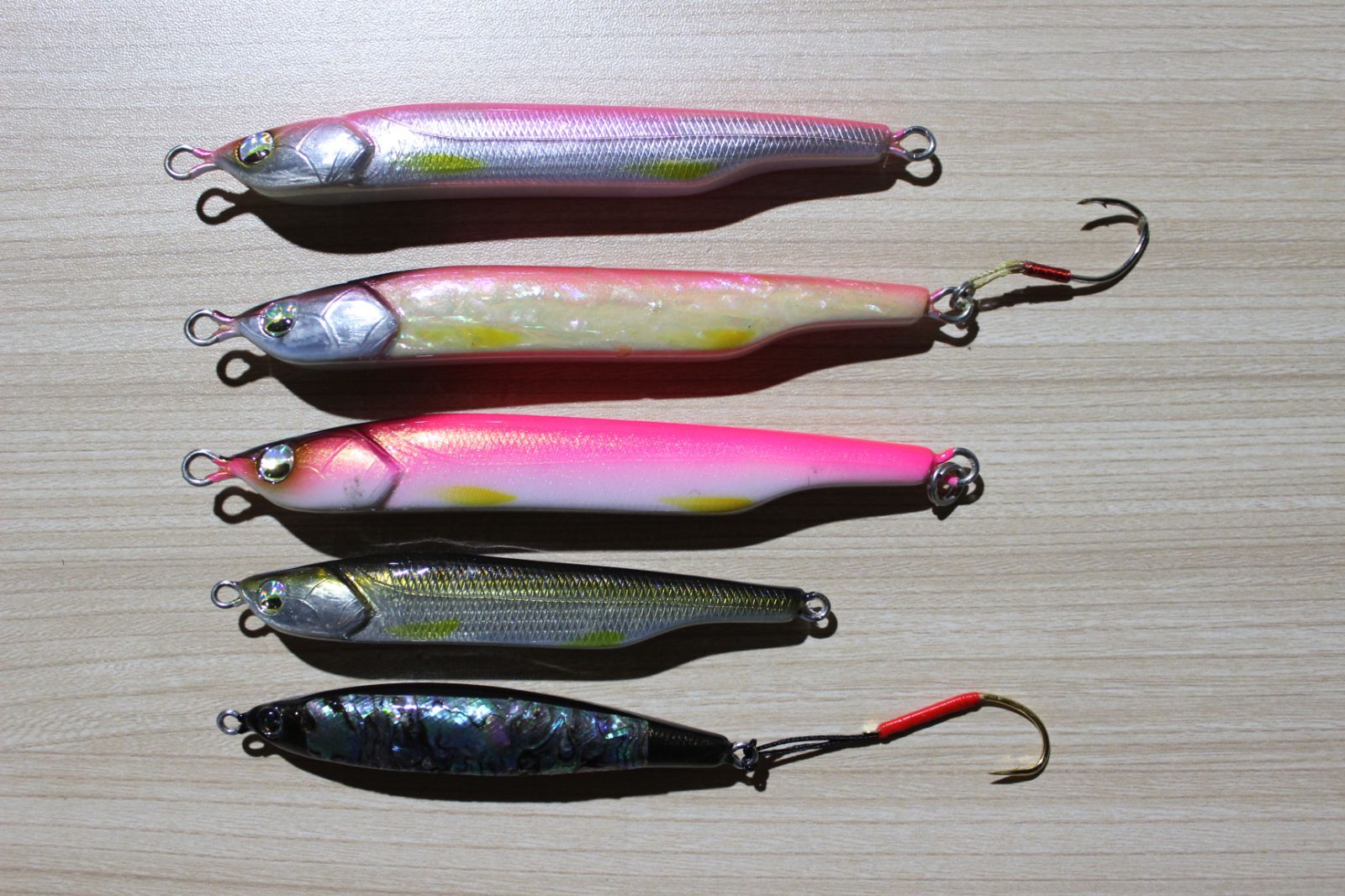 【Endo Craft 桜華 50×3 桜華 40×1 EST 30×1】