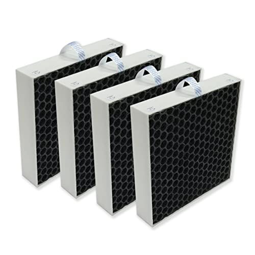 PUREBURG 高効率交換用HEPAフィルターブルーエア(Blueair)との互換性あり ダストマグネット DustMagnet 空気清浄機5400シリーズ 5410i 5440i, 品番108358t 1add9902