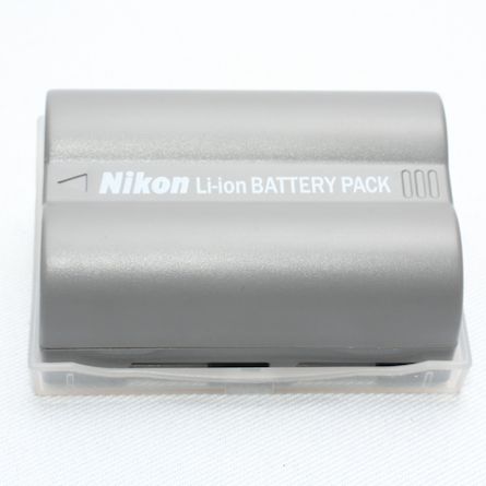 ⭐️劣化度０⭐️❤️ ニコン 純正品 バッテリー EN-EL3e❤️ Nikon ニコン 純正バッテリー EN-EL3e 【純正品】劣化度0｜Yahoo