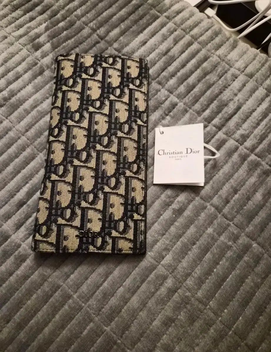 正規品 Dior オブリーク ロングウォレット
