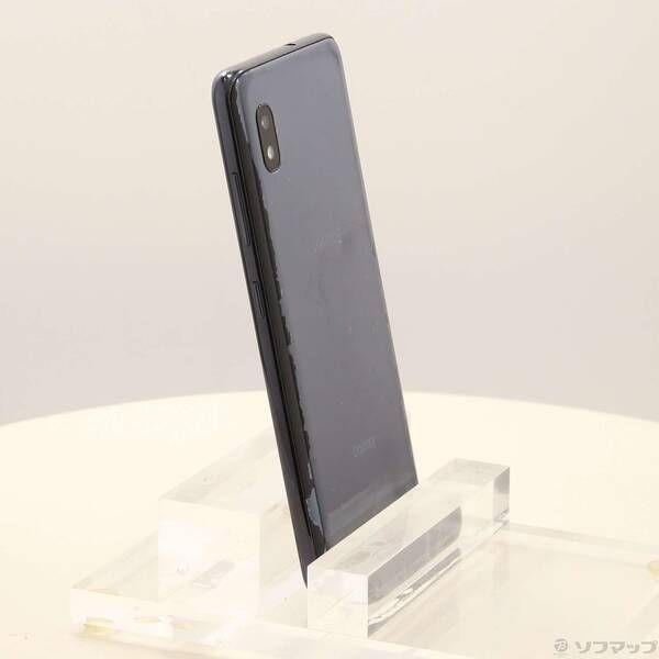 ソフマップ 〔中古品〕 GALAXY A21 64GB ブラック SC-42A docomoロック 