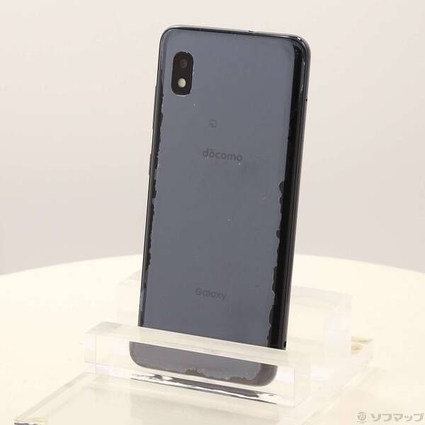 ソフマップ 〔中古品〕 GALAXY A21 64GB ブラック SC-42A docomoロック