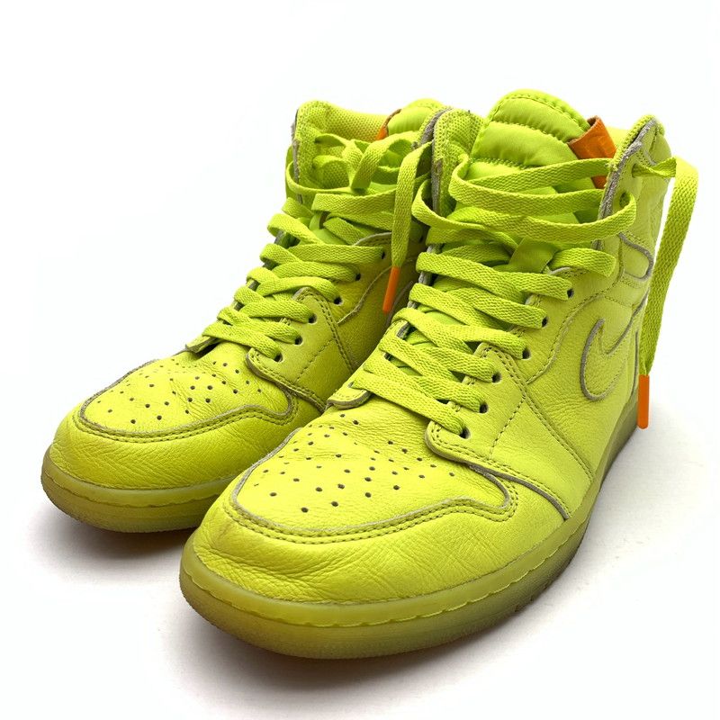 【中古品】 NIKE AJ5997-345 AIR JORDAN 1 RETRO HIGH GATORADE 