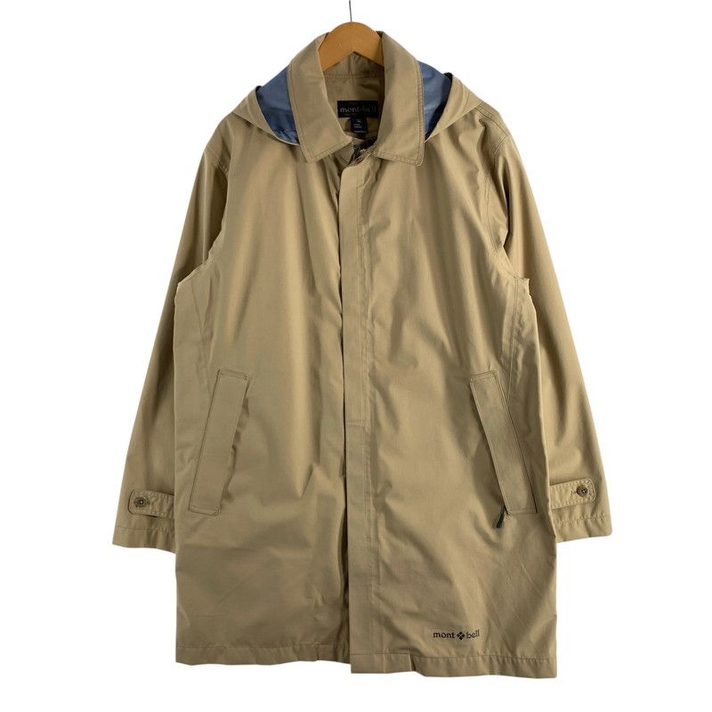 【中古品】 MONT-BELL コート 90S GORE-TEX モンベル ゴアテックス コート アウター ブランド 古着 【144-260524-gm-14-fuz】