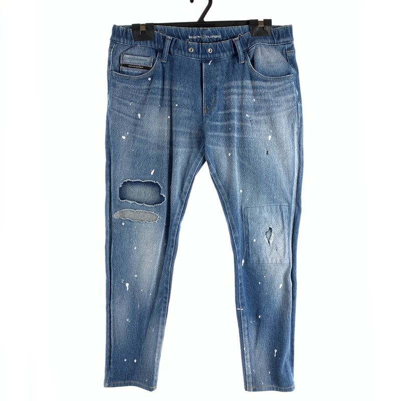 【中古品】 RESOUND CLOTHING BASIC-ST-019 BLIND DENIM JERSEY リサウンドクロージング ストレッチ デニムパンツ ジーンズ ブランド 古着 【151-260524-gm-07-fuz】