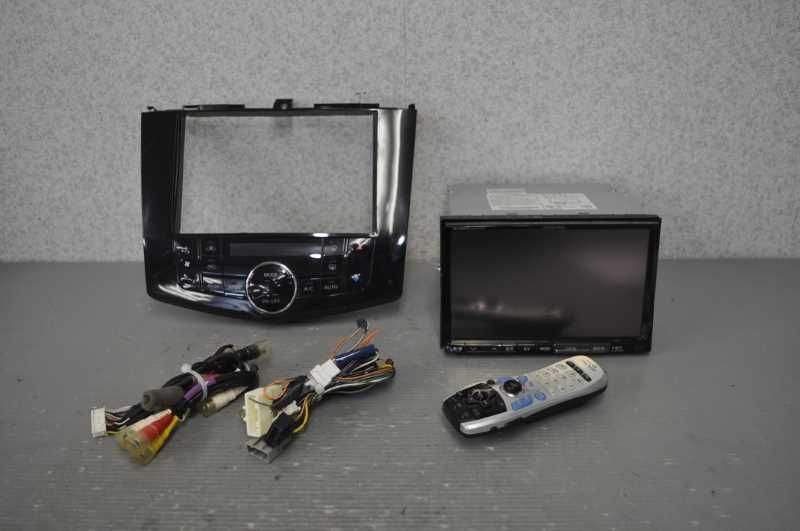 車 アルパイン VIE-X088V 地図2014 プリウス30 8型 Bカメラ付