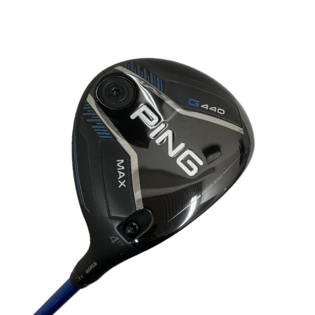 PING G440 MAX 4W 17 ALTAJ CB ゴルフクラブ 中古 良好 T11229580