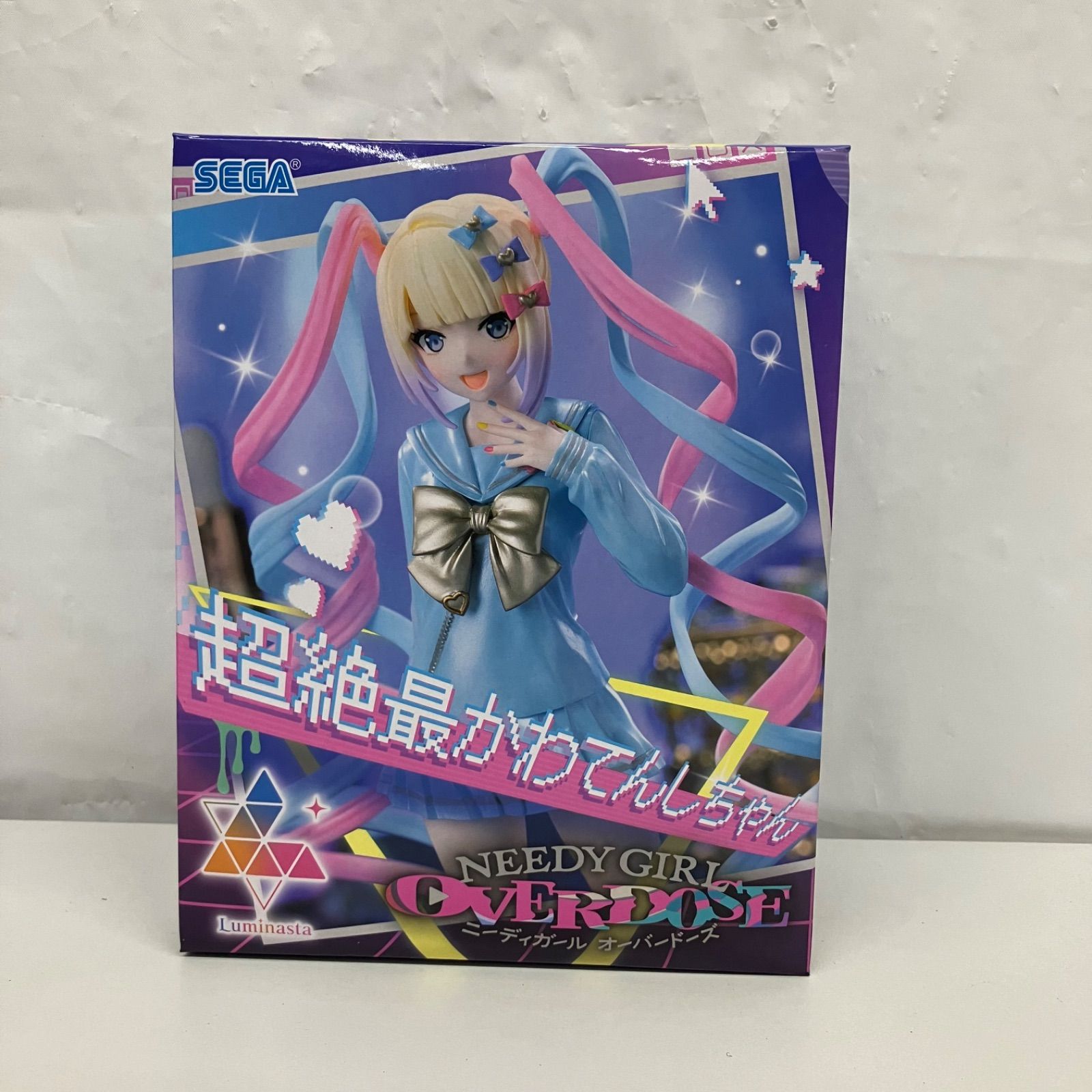 未開封 NEEDY GIRL Overdose ニーディガール オーバードーズ luminasta 