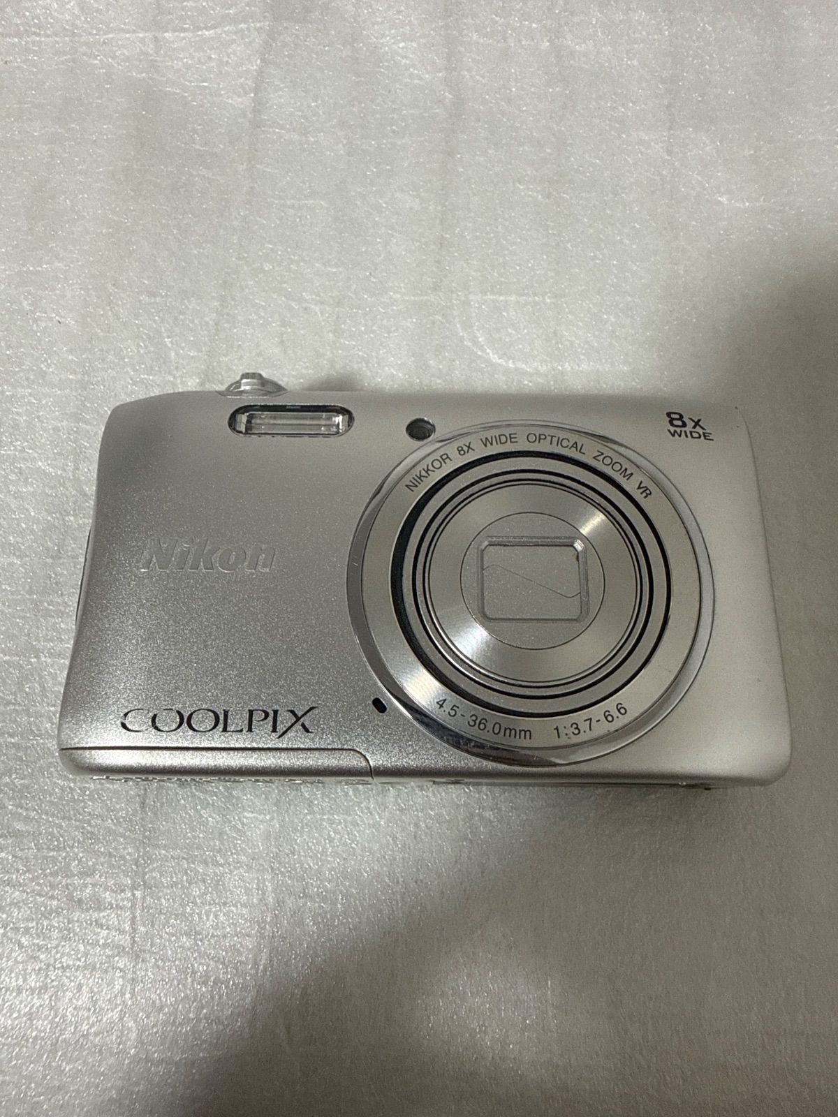 ❗️動作良好❗️デジカメ 本体 Nikon Coolpix S3600