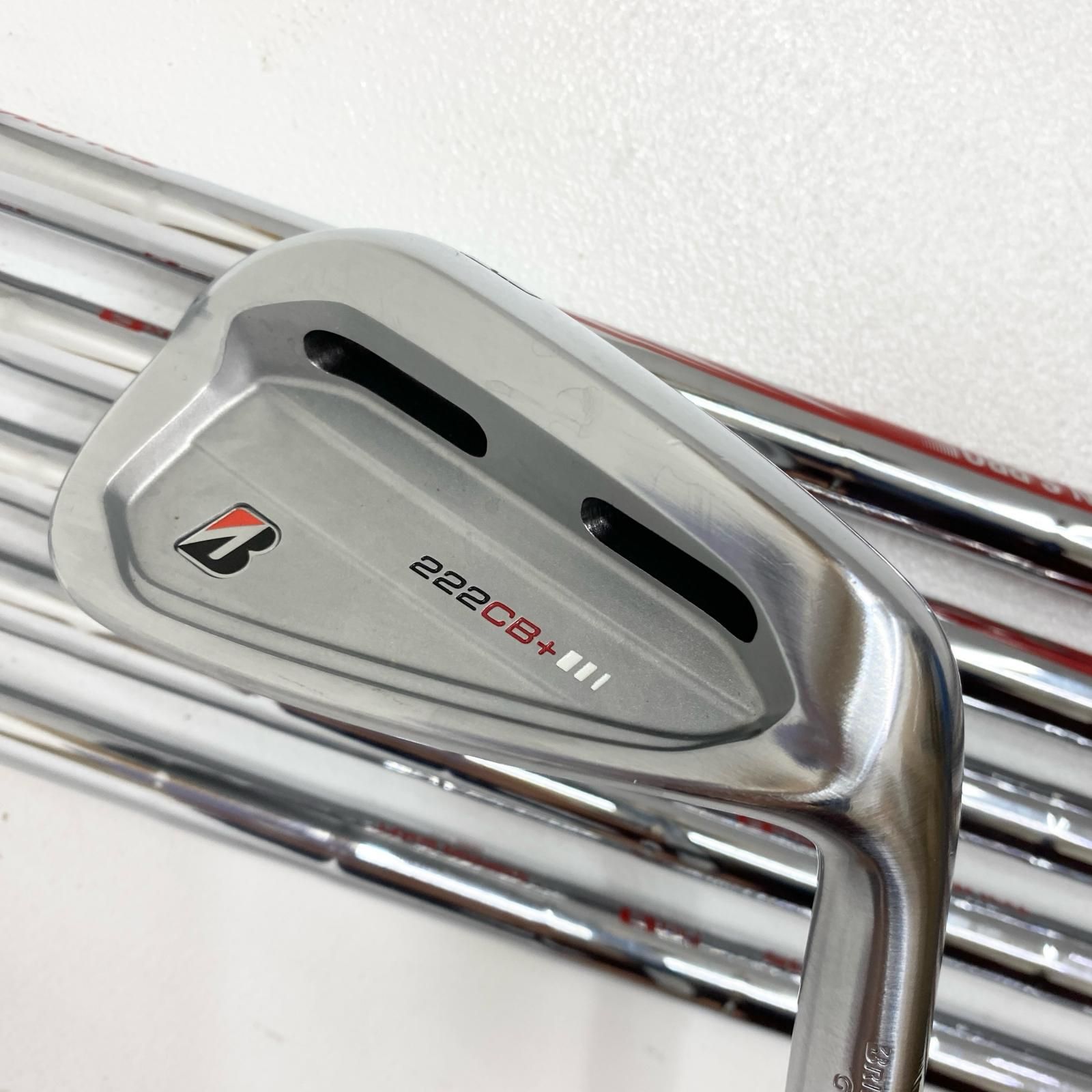 【加古川店】 中古 BRIDGESTONE | ブリヂストン アイアン 222CB+(2022)アイアン6本ｾｯﾄ 5~9.P N.S.PRO MODUS3 TOUR105 フレックスS 【427】