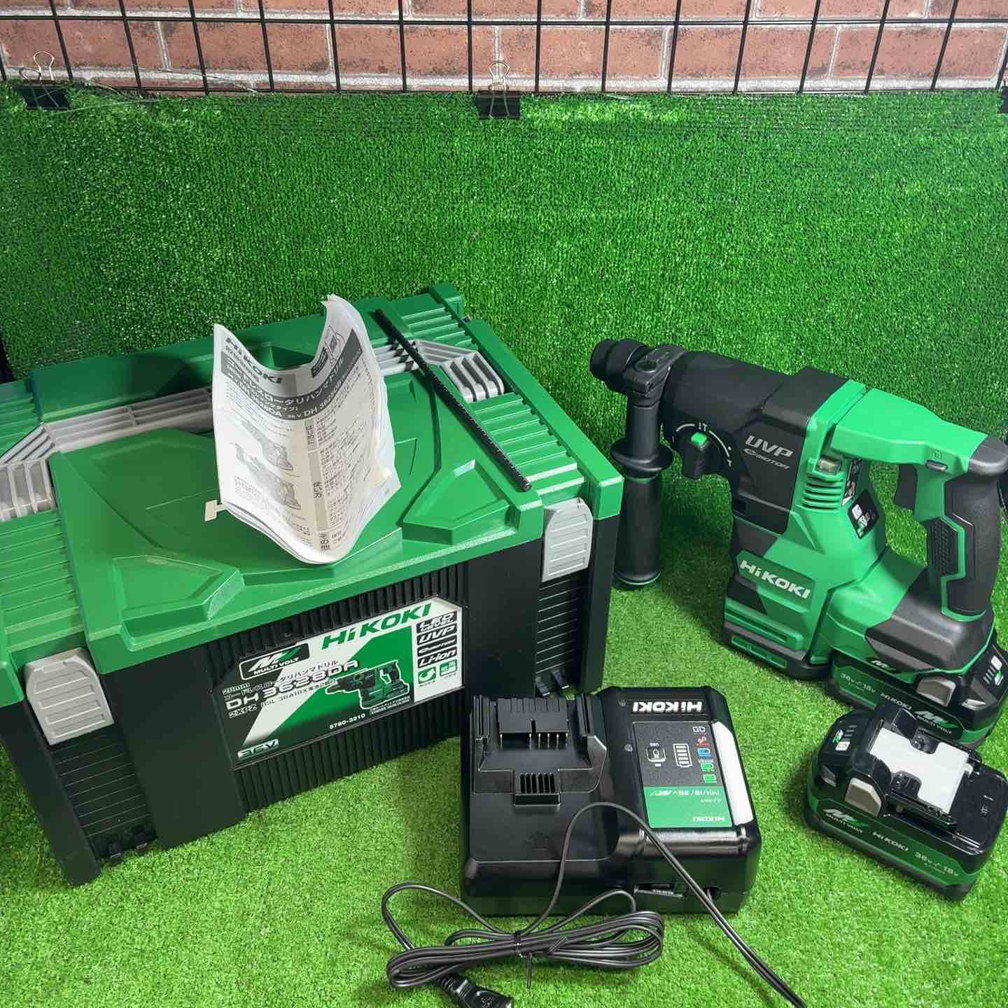 【未使用品】ハイコーキ(HIKOKI ※旧:日立工機) コードレスハンマドリル DH3628DA(2XPZ)【藤沢店】