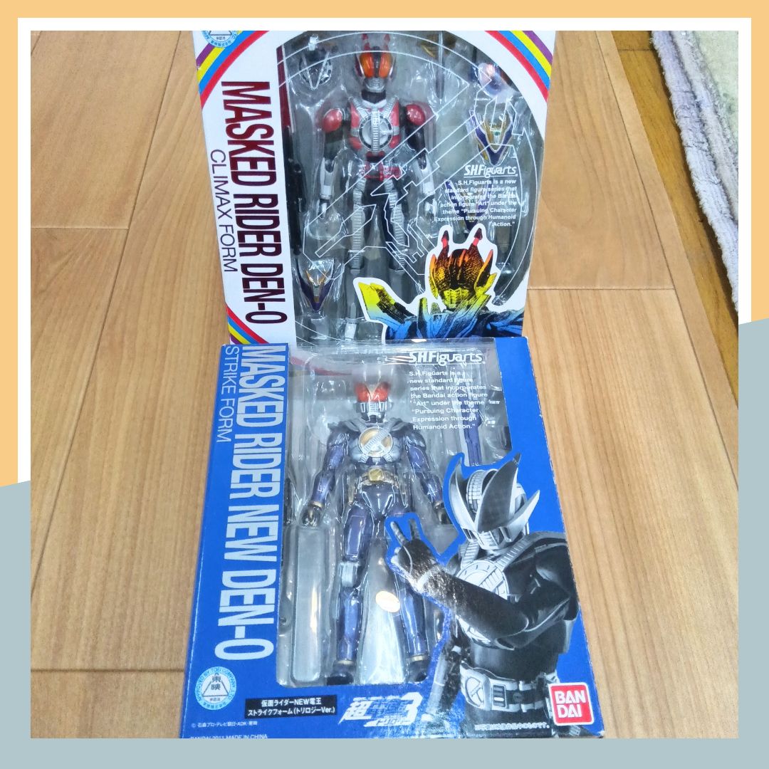 S.H.Figuarts 仮面ライダー電王 フィギュア2体セット クライマックス 
