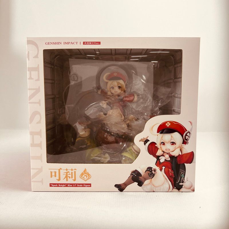 【中古品】 未開封 原神 クレー 火花騎士ver. 1/7スケール フィギュア 【064-260523-mh-11-fuz】