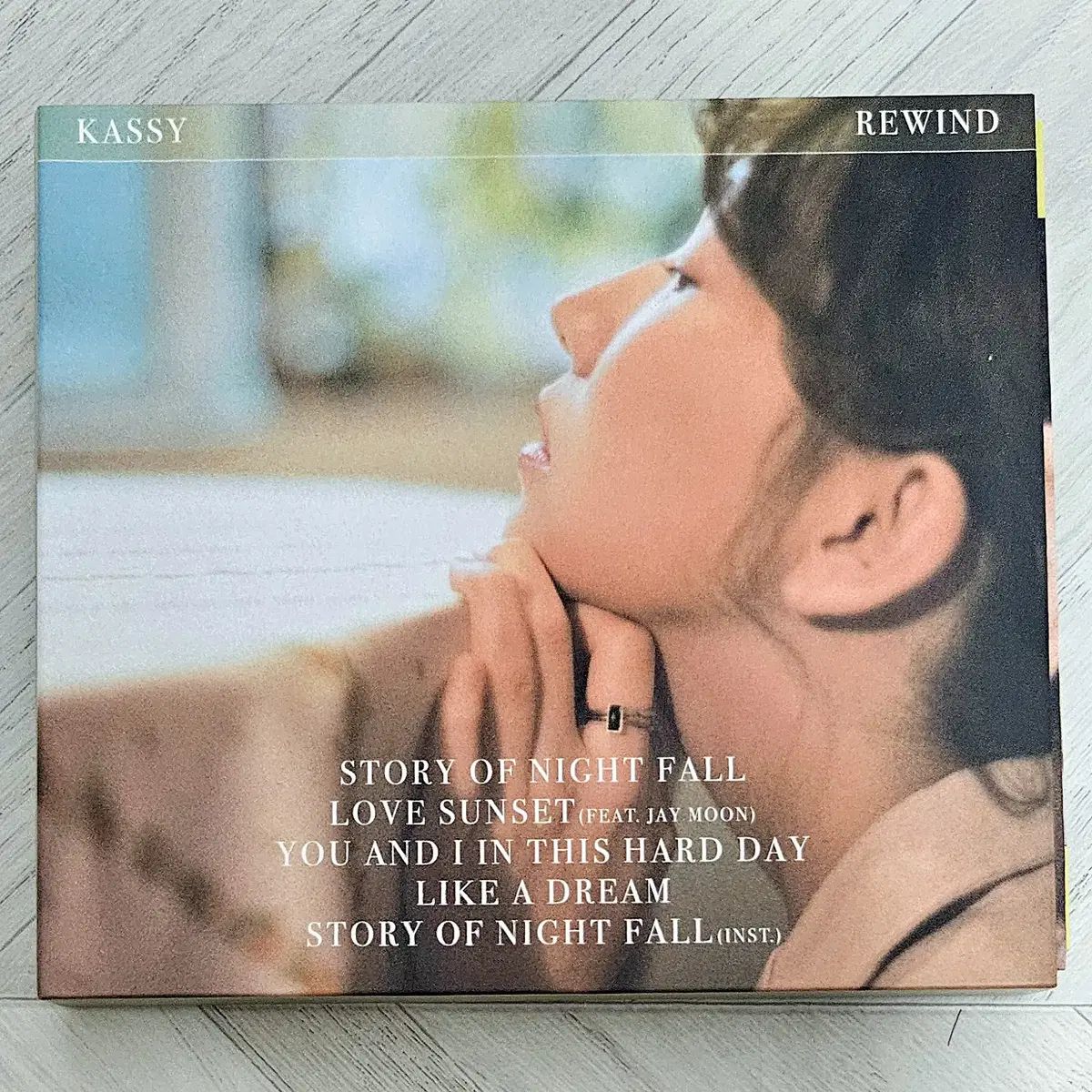 ケーシー Kassy ー Rewind CD 付属品 まとめ売り 含め A レベル