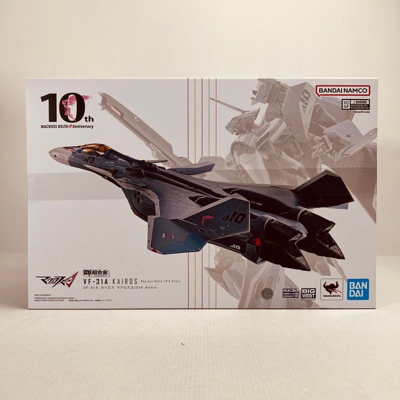 【未使用品】 未開封 DX超合金 VF-31A カイロス マクロス10th Anniv. フィギュア 【057-260523-mh-12-fuz】