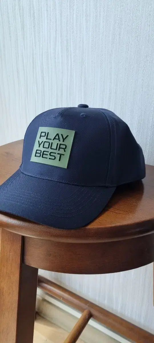 Ping ネイビー PLAY YOUR BEST ベースボールキャップ ウール 帽子
