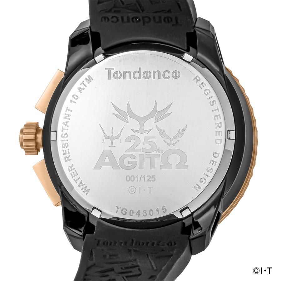 テンデンス Tendence 腕時計 仮面ライダーアギト 25周年