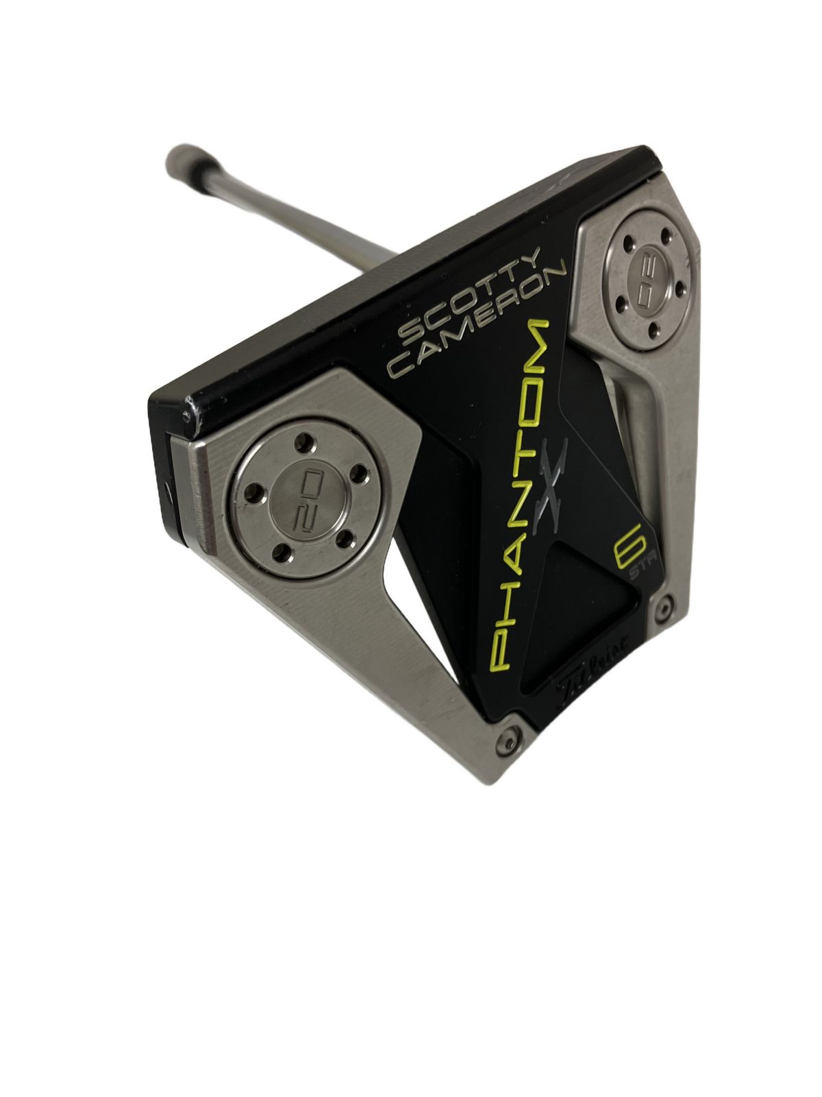 Titleist SCOTTY CAMERON PHANTOM X 6 STR パター ゴルフクラブ 中古 良好 T11232038