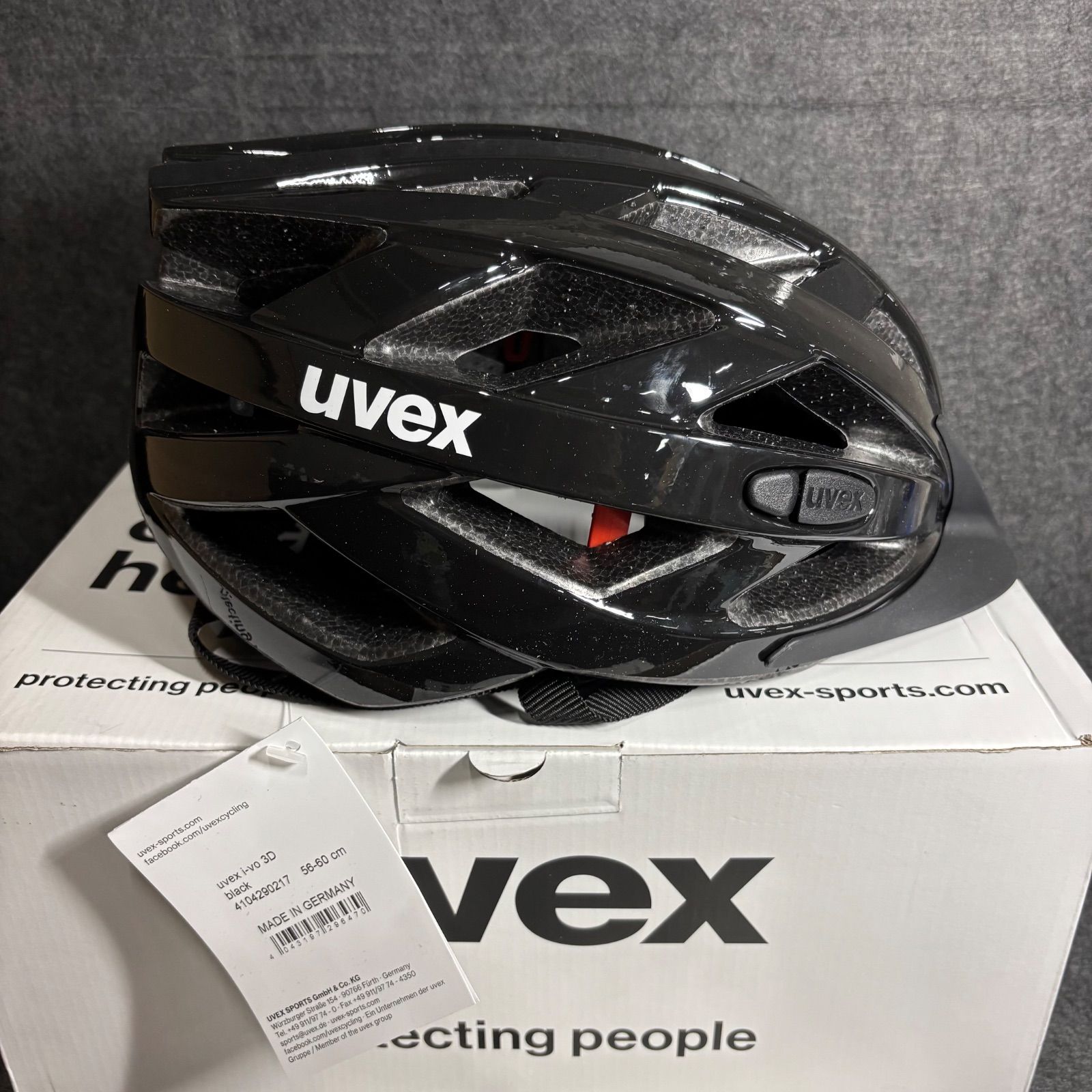 56-60 cm uvex(ウベックス) 自転車ヘルメット 24ベンチレーション