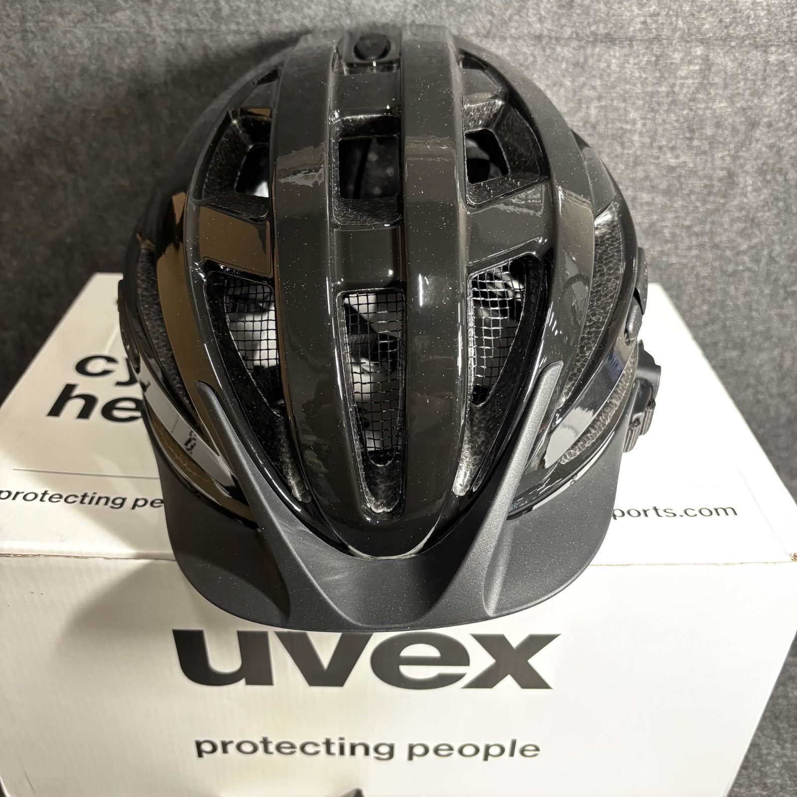 56-60 cm uvex(ウベックス) 自転車ヘルメット 24ベンチレーション