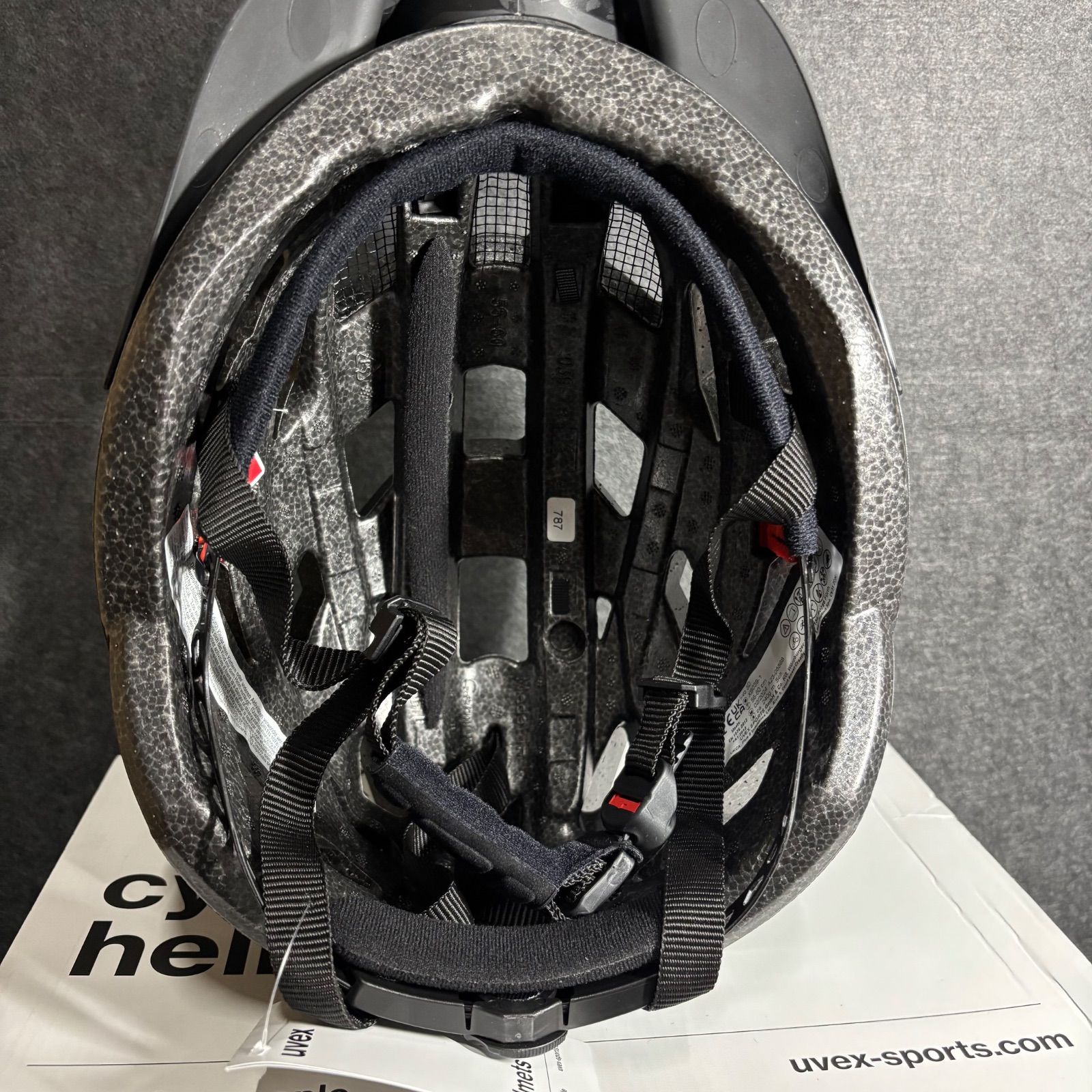 56-60 cm uvex(ウベックス) 自転車ヘルメット 24ベンチレーション