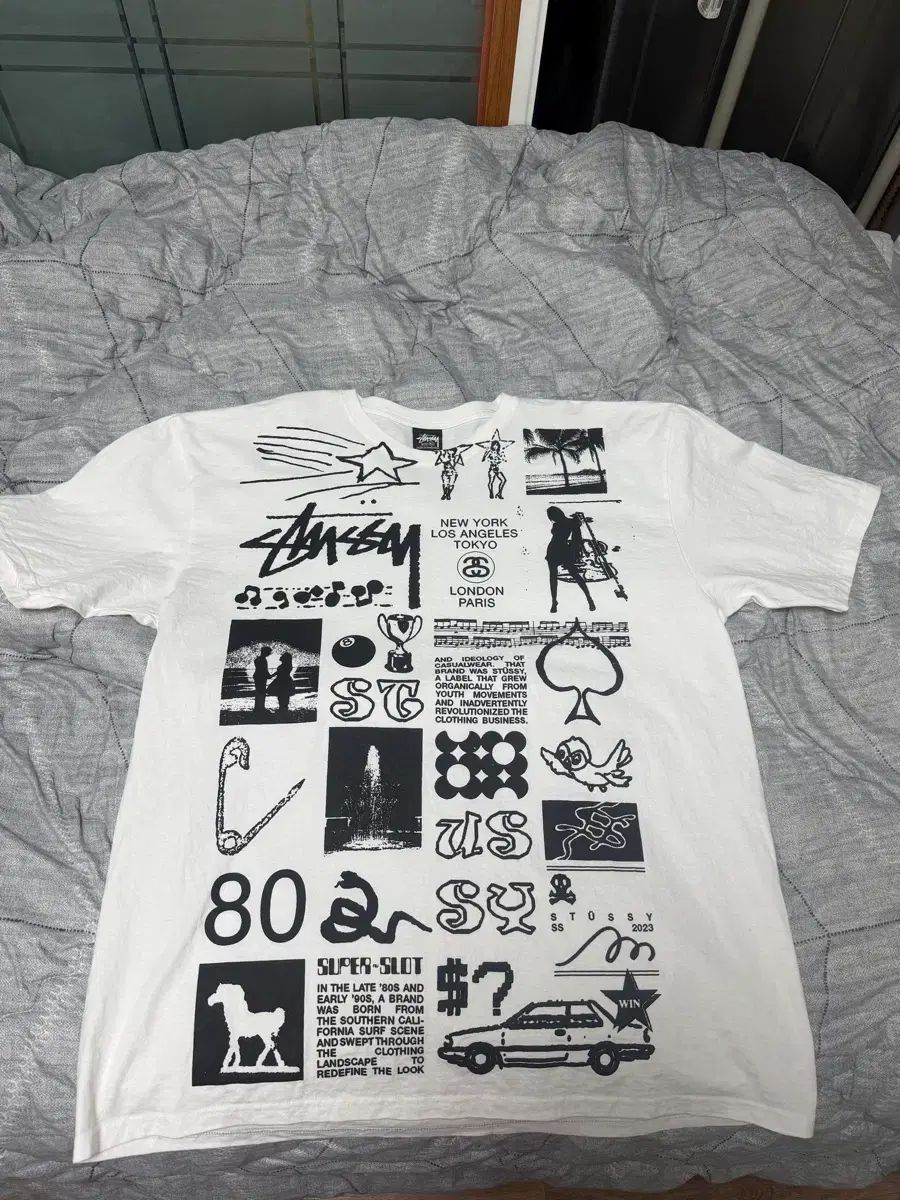 STUSSY ステューシー 半袖 Tシャツ XL