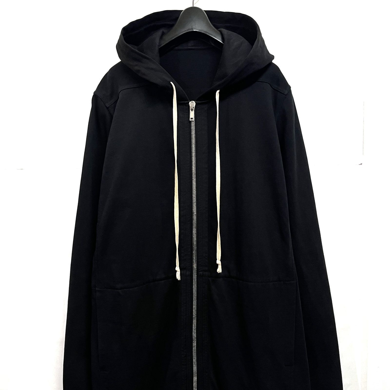 Rick Owens｜リックオウエンス ドローストリング ジップパーカー 