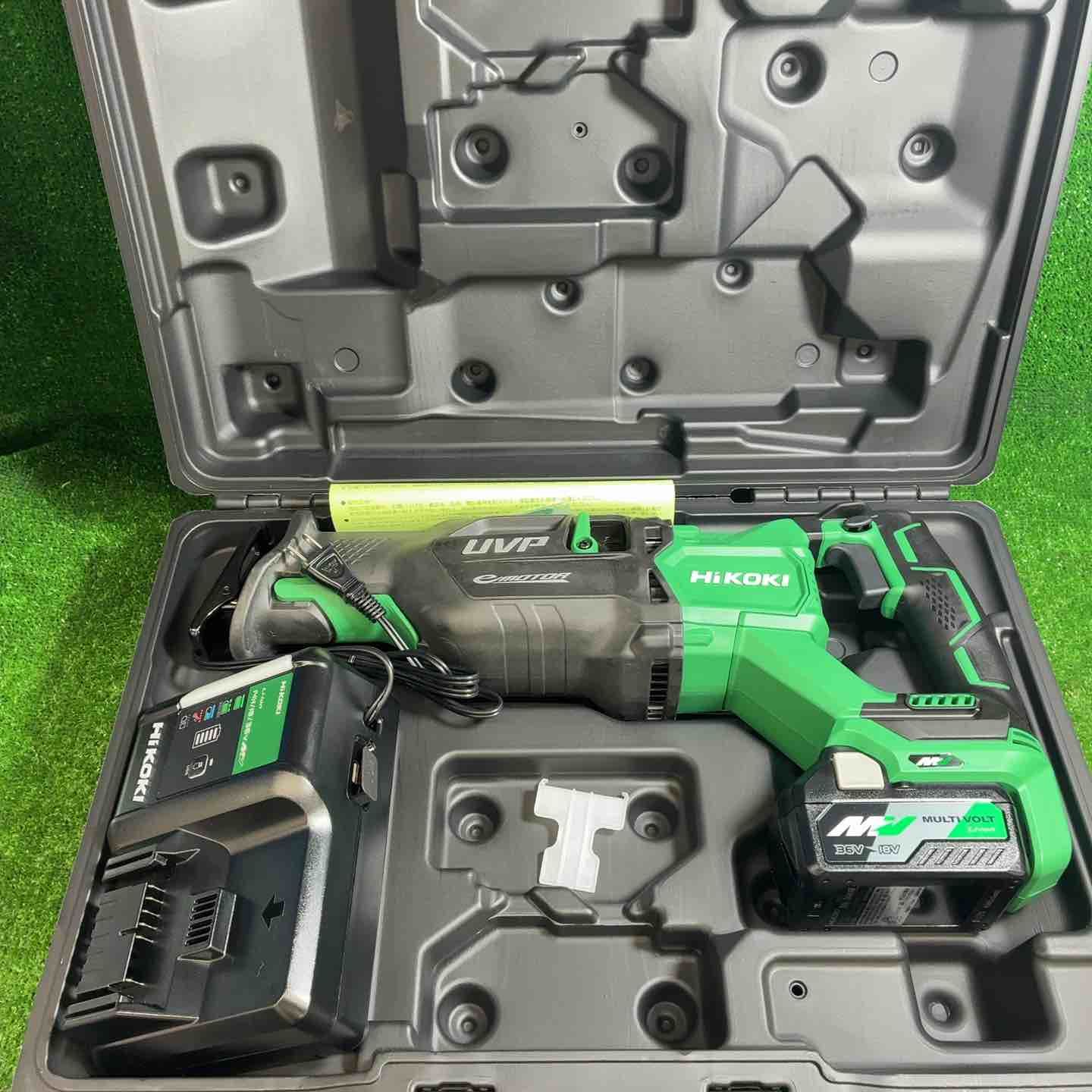 【未使用品】ハイコーキ(HIKOKI ※旧:日立工機) コードレスセーバーソー CR36DA(XP)【藤沢店】