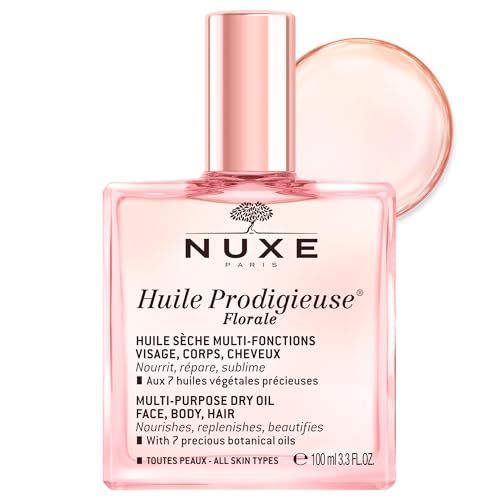 Nuxe(ニュクス) プロディジュー フローラル オイル 100ml ヘアオイル ボディオイル フェイスオイル 全身用 マルチ美容オイル 香り ドライオイル 保湿 乾燥 潤い ツヤ肌 さらさら まとまり フレグランスオイル ギフト フローラルe