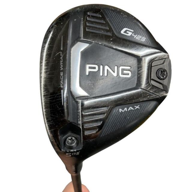 [중고] 핀 G425 MAX 5W (아르코스 포함) 레프티 페어웨이 우드 FW ALTA J CB 슬레이트 (FW) (플렉스 R) 남성용 왼손잡이 레프티 레프트 C 랭크 골프 클럽