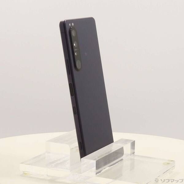 Xperia 1 III 512GB フロストパープル SIMフリー 中古 Cランク - メルカリ