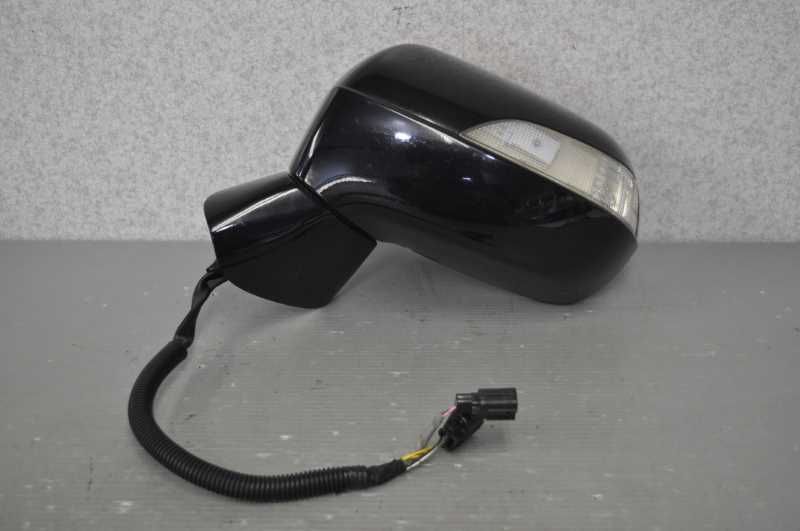 左 ドアミラー 電格 5P+2P ウィンカー付 B92P 黒 (RB1) オデッセイ M 後期 M28 s024695B