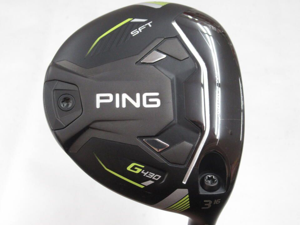 ピン　G430 SFT　16度　TOUR 2.0 CHROME 65（５ｗ用）　Sフレックス　フェアウェイウッド　中古　ゴルフドゥ！岡崎上里店【最短即日発送】