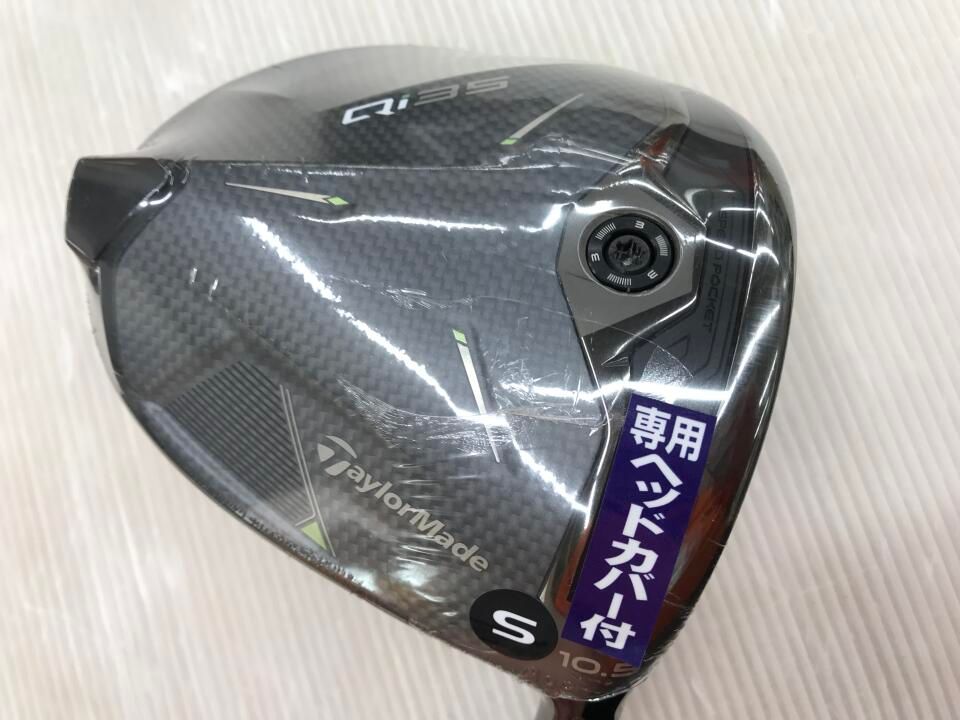 テーラーメイド　Qi35　10.5度　Diamana BLACK TM60 2025　Sフレックス　ドライバー　中古　ゴルフドゥ！成田美郷台店【最短即日発送】