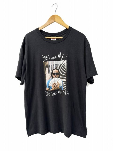 シュプリーム SUPREME 25SS Max B Tee プリント 半袖 Tシャツ M 黒 ブラック ブランド古着ベクトル 中古☆AA★260524