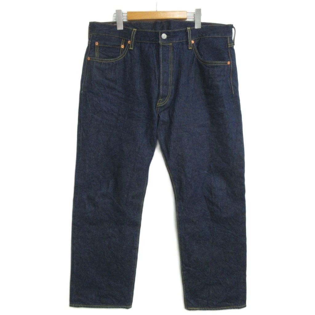 リーバイスプレミアム Levis PReMIUM ジャーナルスタンダード別注 美品 501 W38 L30 BIG E セルビッジ デニムパンツ ジーンズ 赤耳 0047h-0001