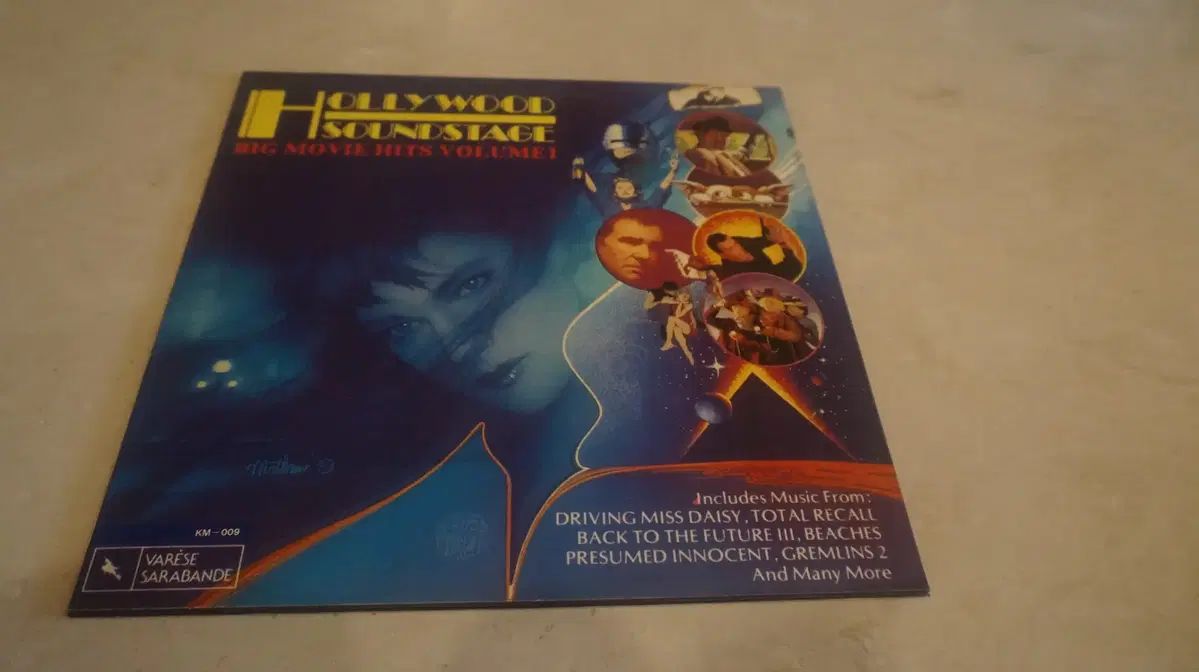 LP ／ Hollywood Soundstage Vol 1