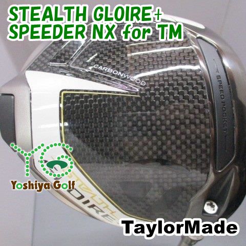 ドライバー テーラーメイド STEALTH GLOIRE+/SPEEDER NX for TM/R/10.5[149675] 25,623円