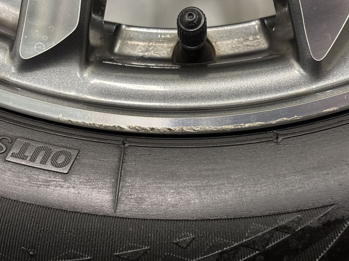 バリ溝】ホンダ N-WGN カスタム 純正 14in 4.5J +40 PCD100