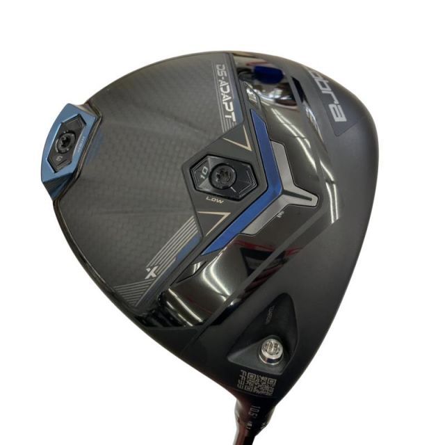 【中古】 コブラ cobra DS-ADAPT X 10.5° ドライバー DR SPEEDER NX for Cobra(DS-ADAPT DR) (フレックスS) メンズ 男性用 右利き 右用 Cランク ゴルフクラブ