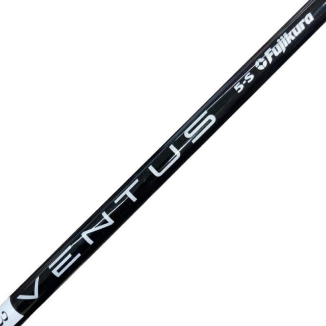 【中古】 テーラーメイドスリーブ付き(Qi4D系) フジクラフェアウェイウッド用 シャフト VENTUS BLACK 5 (フレックスS)Nランク ゴルフクラブ
