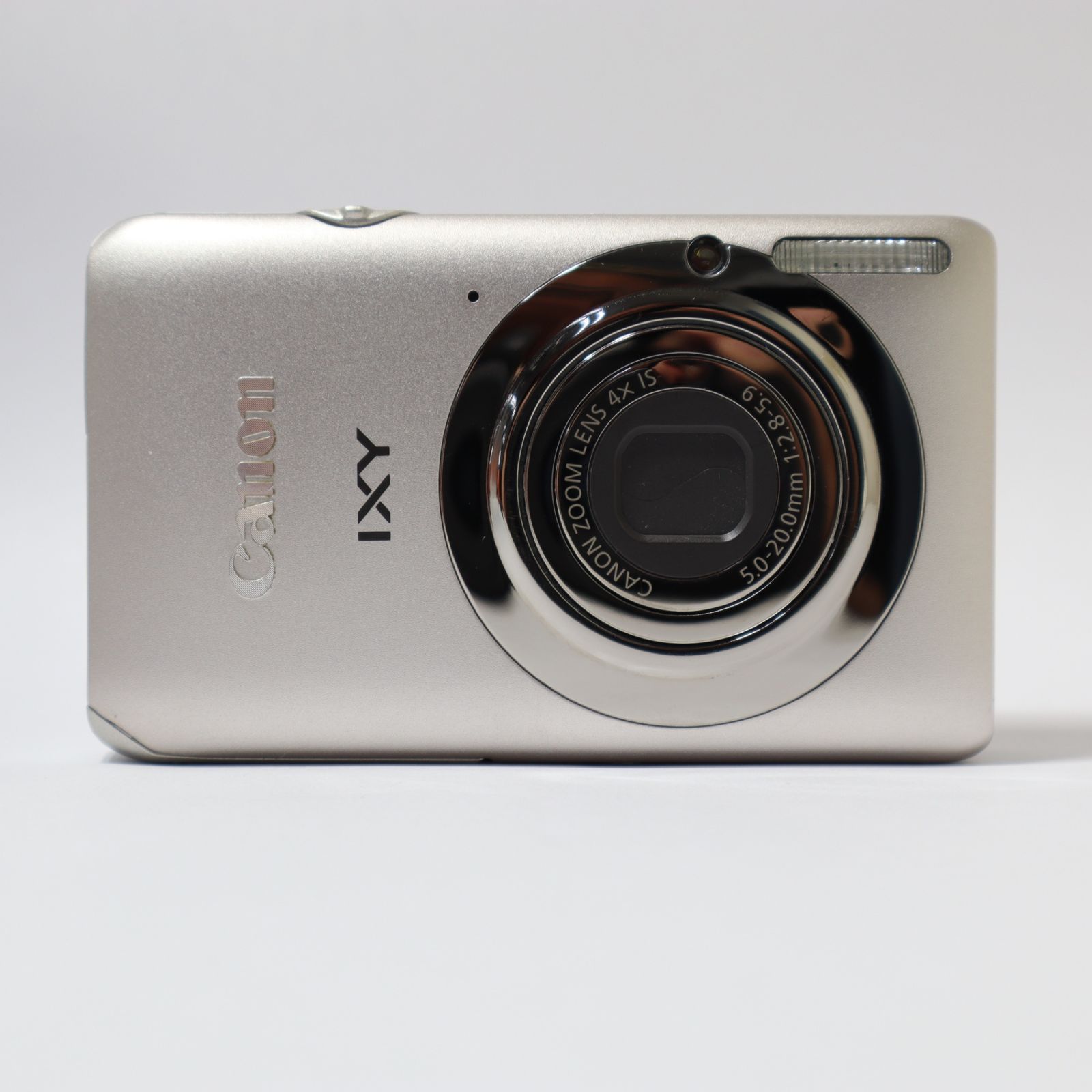 Canon IXY210F PC1588 シルバー バッテリー欠品 動作未確認 デジタルカメラ コンパクトカメラ コンデジ