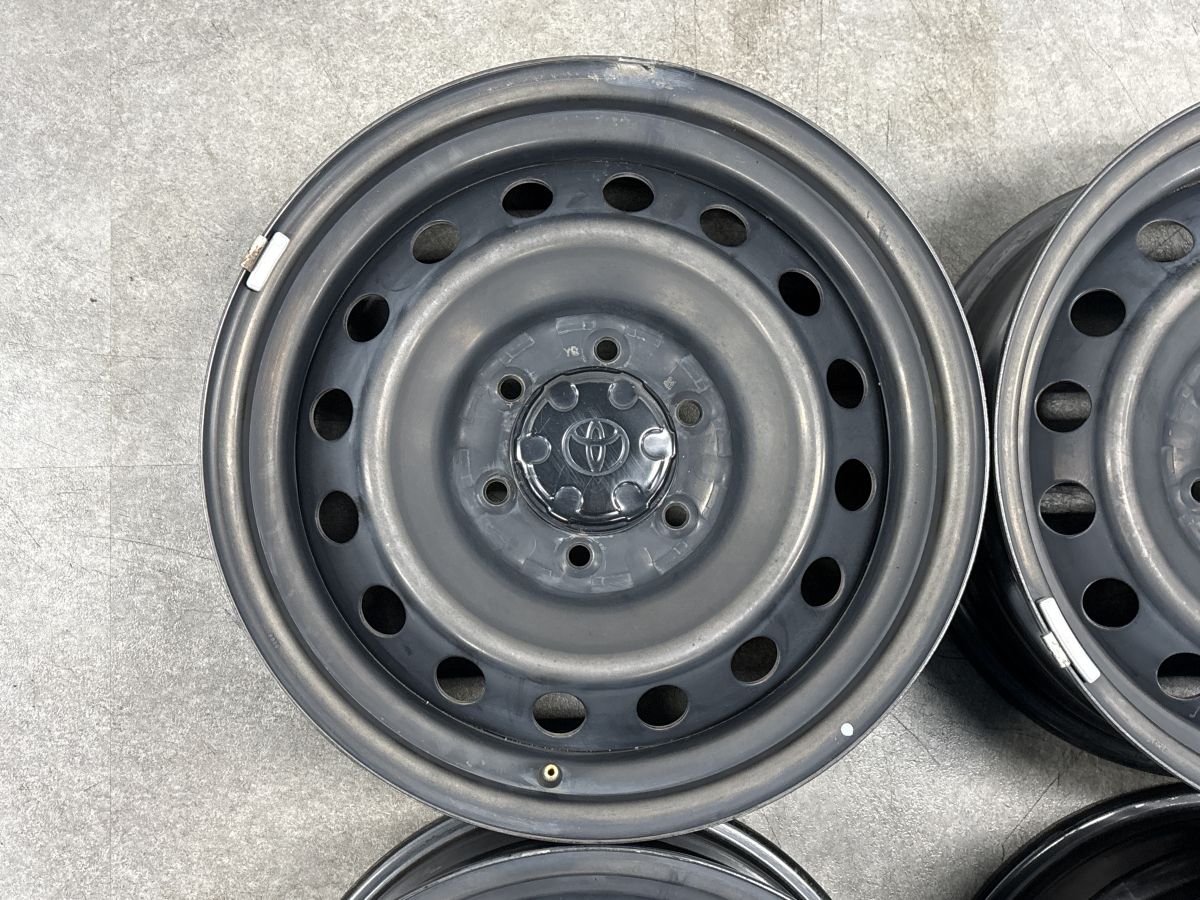 交換用に】トヨタ FJクルーザー 純正 スチール 17in 7.5J +15 PCD139.7