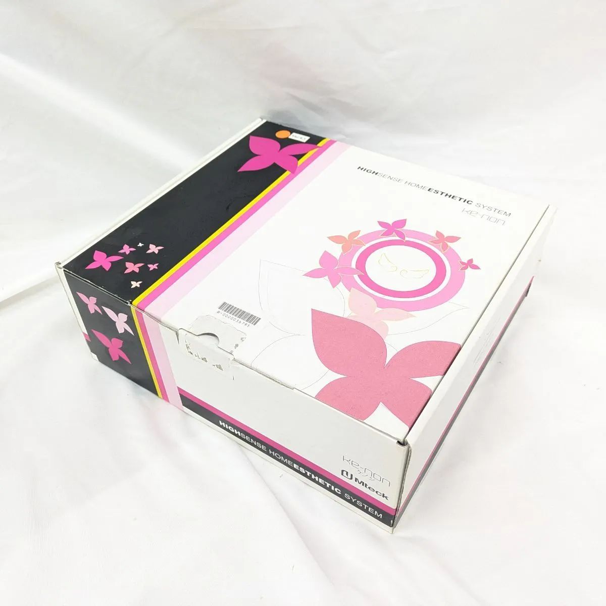 未使用 KE-NON/ケノン フラッシュ式 脱毛器 ver:4.1 スキンケア 脱毛 